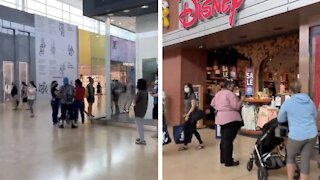 Yorkdale’s Disney Store Is Closing & Its Massive Line Is Not The Happiest Place On Earth