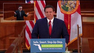 FULL NEWS CONFERENCE: Florida Gov. Ron DeSantis discusses 2020-21 school year on Wednesday