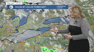 7 First Alert Forecast 6 a.m. Update, Tuesday, April 6