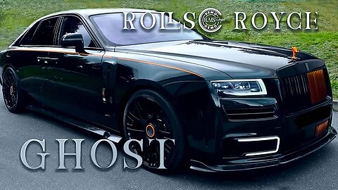 2023 New Rolls Royce Ghost Wild Luxury Sedan! (by MANSORY)