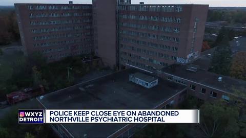 Police warn ghost hunters: Stay away from the Northville Psychiatric Hospital