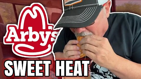 Arby's NEW King's Hawaiian Sweet Heat Chicken Sandwich - Bubba's Food Review