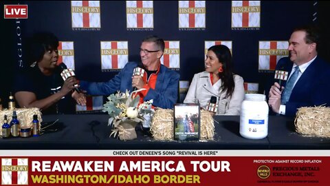 General Michael Flynn, Deneen Thomas, & Lana Vasquez | His Glory | ReAwaken America Tour Washington / Idaho