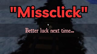 "Missclick" 12/30/21