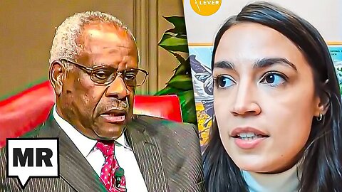 AOC Calls For Impeachment Of Justice Clarence Thomas