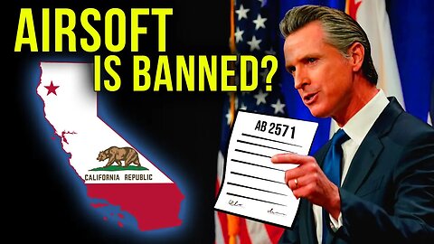 Did a new California law secretly restrict Airsoft?