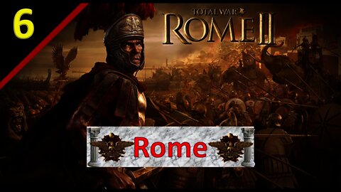 First Moves Against Macedon l Rome l TW: Rome II - War of the Gods Mod l Ep. 6