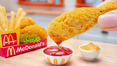 The Best McDonalds Fried Chicken Recipe - Cooking Delicious Fast food by Meo g
