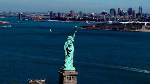 The Statute of Liberty National Monument and Historic Landmark