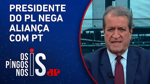 Valdemar Costa Neto à Jovem Pan: “Bolsonaro é um fenômeno”