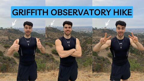 I Hiked To The Griffith Observatory In Cali