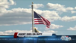 Border Patrol agent dies on duty