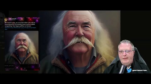 David Crosby an AI Tribute