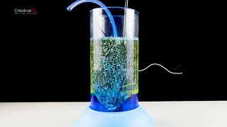 How to make NON STOP Lava Lamp | Fairy Lamp DIY