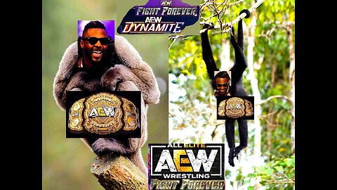 AEW Fight Forever : Jungle Monkey's Take Over AEW 🏆🦍🐒💩🌴🤼‍♂️🤼‍♀️ (PS5🎮)
