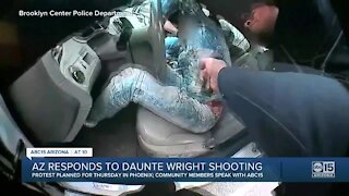 Arizona responds to Daunte Wright shooting
