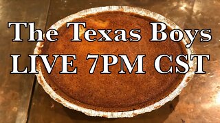 🍎 The Texas Boys LIVE 7PM CST