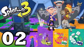 Splatoon 3 Gear,Grub & Fun Splatfest Part 2 - Where Is My X100 Battle ? [NSW][Commentary By X99]