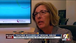 Families reeling after teacher accused of sex abuse