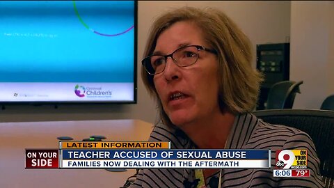 Families reeling after teacher accused of sex abuse