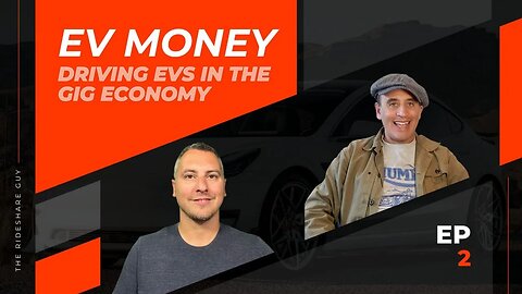 EVs Becoming MORE Affordable For Uber/Lyft Drivers? EV Money