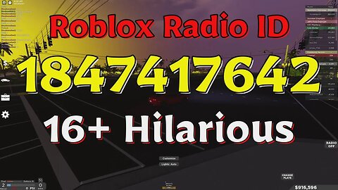 Hilarious Roblox Radio Codes/IDs