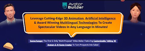 AvatarBuilder Review - AvatarBuilder Commercial OTO
