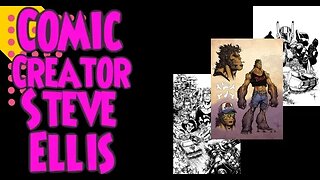 Interview with Comic Creator Steve Ellis #Comics #Kickstarter #indycomics