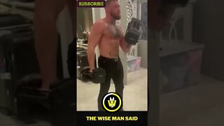 Conor McGregor's Insane Workout Wearing a $50,000 Gold Rolex
