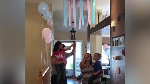 "Funny Gender Reveal Fail"