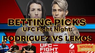 UFC Fight Night: Rodriguez VS Lemos Predictions | Who's Next for Jake Paul? | Live Stream