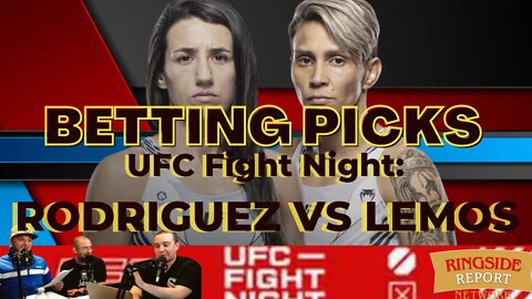 UFC Fight Night: Rodriguez VS Lemos Predictions | Who's Next for Jake Paul? | Live Stream