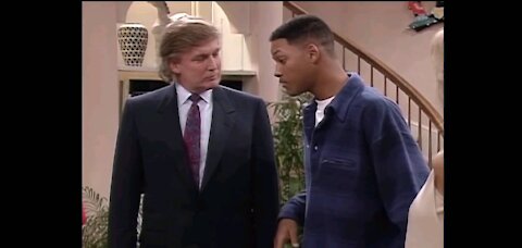 The Donald on Fresh Prince of Bel-Air