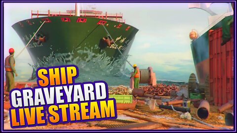 First Impressions | Ship Graveyard Simulator |