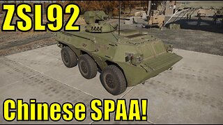 ZSL92 First Impressions - Seek and Destroy Dev Server - War Thunder