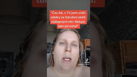 V TV jsem viděl ZÁBĚRY ze schůze SDRUŽENÍ OBĚTÍ NÁŠLAPNÝCH MIN. Nebyla tam ani NOHA! #funny #shorts