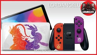 UMBOXING DO NINTENDO SWITCH EDICAO LIMITADA DO POKEMON SCARLET & VIOLET.