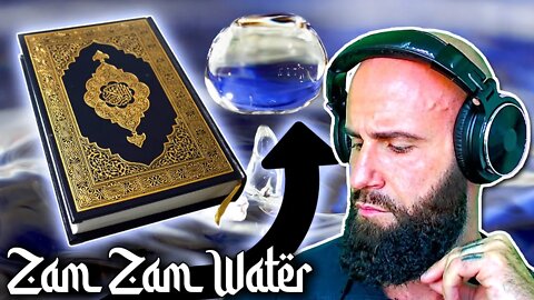 Water REACTS to Quran. Wow, This is MINDBLOWING ! (ZAM ZAM WATER)