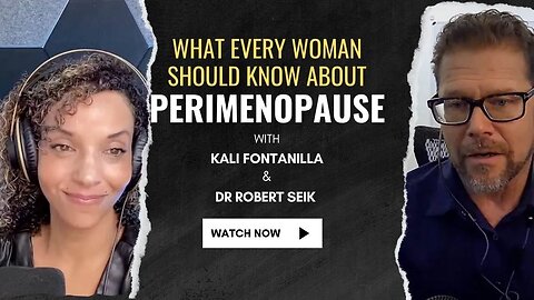 Perimenopause - What every woman over 35 should know