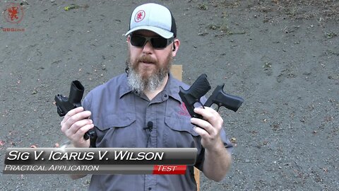 P320 Grips Range Test: Sig X Vs Wilson Combat Vs Icarus Precision