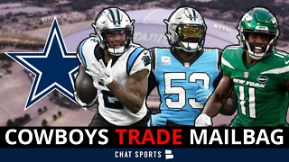 Cowboys Rumors Mailbag Led By Brian Burns, DJ Moore + Signing Odell Beckham