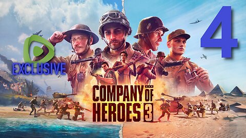 Company of Heroes 3 🪖 Italian Campaign EP.4 🎖️