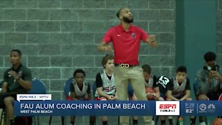 Former FAU star trying his hand at coaching