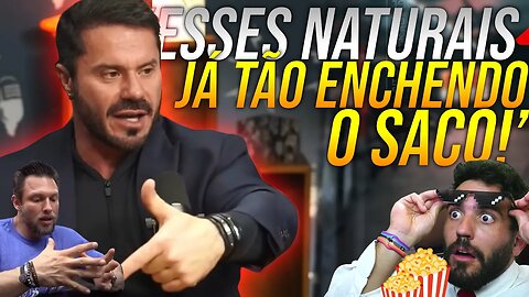 CARIANI DETONA NATURAIS MORALISTAS E DEFENDE PAULO MUZY!