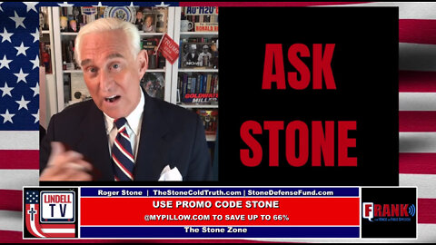 The Stone Zone With Roger Stone - Answering The Viewers Questions