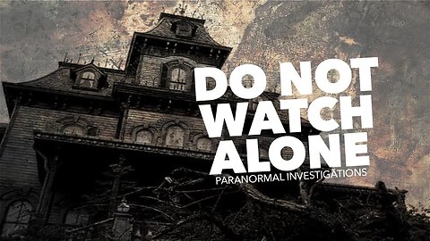 Paranormal Videos TOO SCARY to Watch All Alone!!