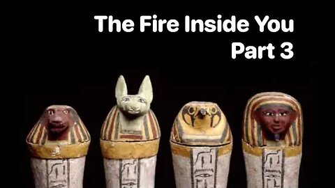 Life is Now! Start Now with the Fire Inside You | Channelled Message from Egypt 🇪🇬 PT 3