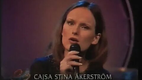 (Benny ABBA) Finn Kalvik & Cajsa Stina Åkerström ‎: Trøstevise (2000) Song of solace - Subtitles