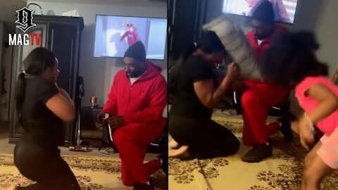 Daughter Tries To Ruin Mom's Marriage Proposal! 😱