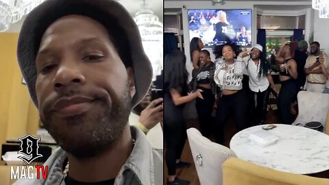 "This Ain't My Crowd" Mendeecees Is Heated Wife Yandy Won't Leave The Club! 😡